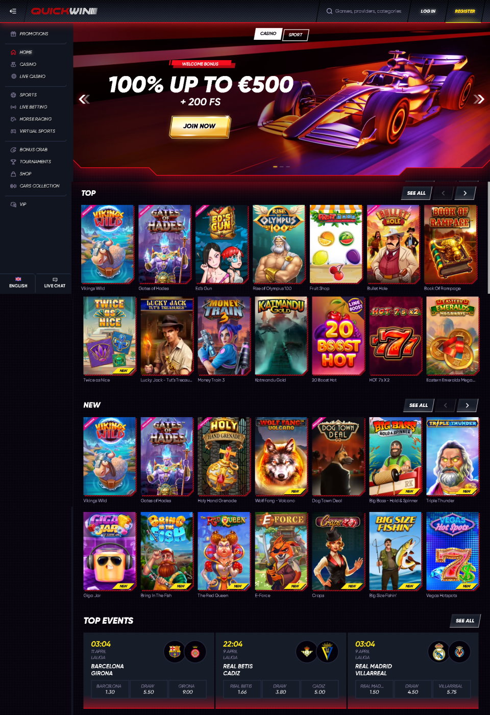 QuickWin Casino